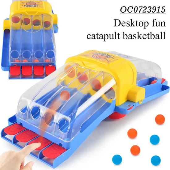 Wholesale Children Mini Basketball 2 Player Kids Interactive Board Game Montessori Baby Toys