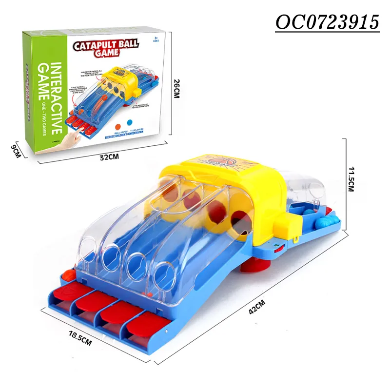 Wholesale Children Mini Basketball 2 Player Kids Interactive Board Game Montessori Baby Toys