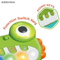 Wholesale Plastic Electric Light-up Keyboard Musical Instruments Children Sensory Musical Frog Piano Learning Toys for Kids with Colorful Lights