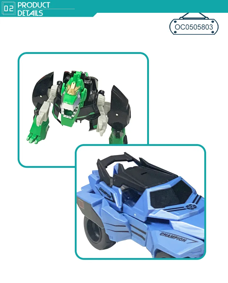 Wholesale Plastic Educational Transforming Intelligent Smart Toy Robot