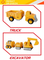 Wholesale Kids Interactive Intelligent 5PCS in 1 Magnet Construction Car Transform Robot Toy