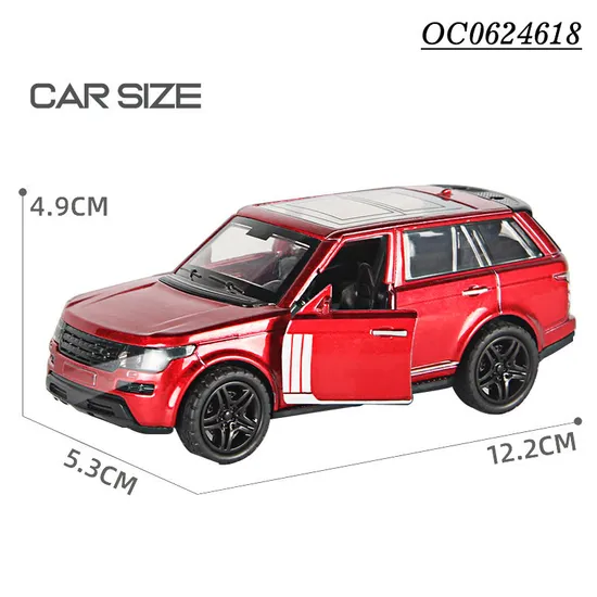 Wholesale Alloy Classic Diecast Mini Metal Car Toys 1: 36 Model Models Toy