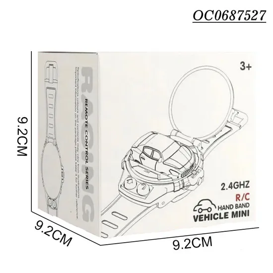 Wholesale Mini Diecast Metal Hand Watch Mini Alloy Car Toy for Kids