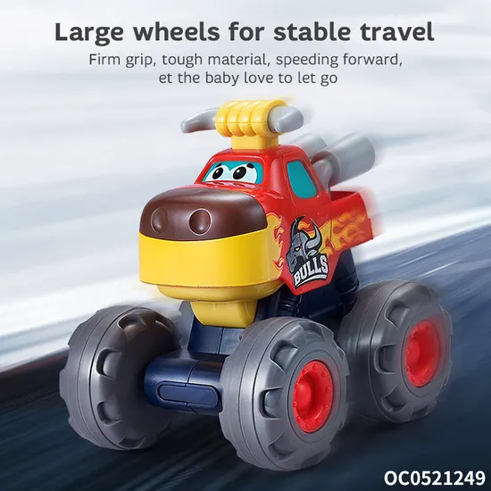 Wholesale Baby off Road Truck Friction Push and Go Shark Super Cars Toy
