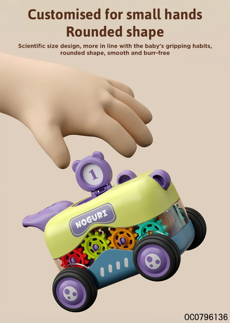 Wholesale Plastic Friction Mini Super Car Educational Toys for Kids