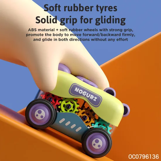 Wholesale Plastic Friction Mini Super Car Educational Toys for Kids