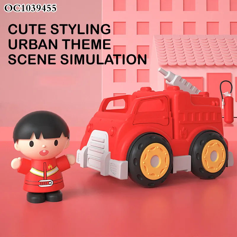 Wholesale Construction Engineering Vehicle Mini Toy Freewheel Vehicle Truck Mini Car Model for Kids