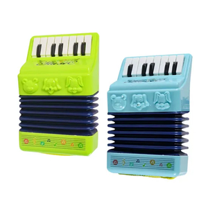 Wholesale Battery Operated Plastic Music Montessori Sensory Instrument Musical Keyboard Toy for Kids