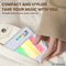 Wholesale New Electric Montessori Educational Children Sensory Musical Instrument Organ Learning Light up Toys Rainbow Keyboard Toy for Baby