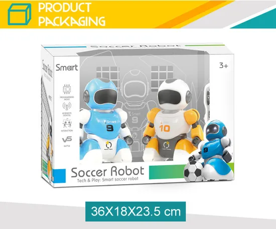 Wholesale Plastic New Wireless Charger Remote Control Football Game Educational Electronic Toy Robot for Boys