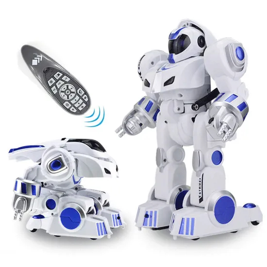Wholesale Plastic Interactive Intelligent Smart Remote-Controlled Toy Robot for Kids
