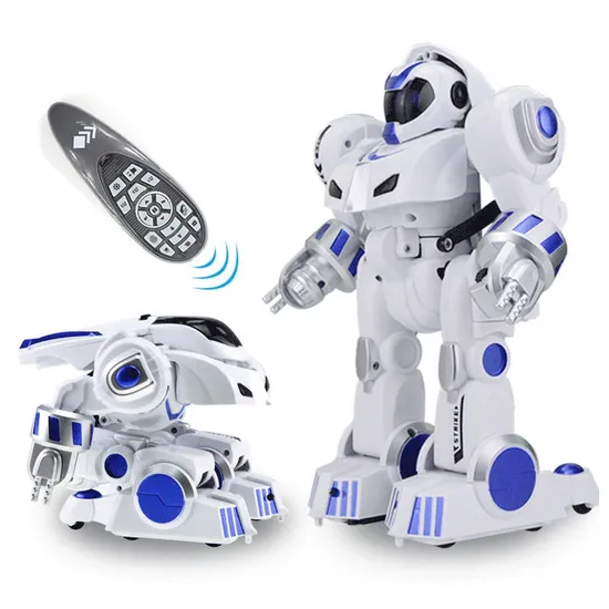 Wholesale Plastic Interactive Intelligent Smart Remote-Controlled Toy Robot for Kids