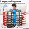 Wholesale Diecast Metal Car Track Parking Play Set Car Model Toys