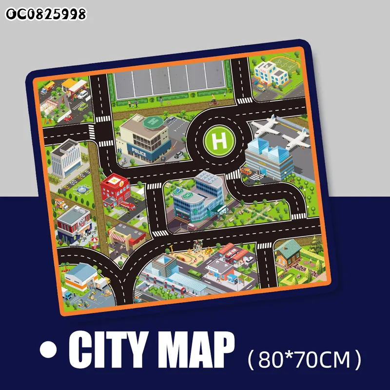 Wholesale 26PCS Diecast Cars Small Mini City Mats Children's Toy Car for Kids