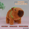 Wholesale Cute Stuffed DIY Kapibala Hot Selling Plush Doll Electric Walking Sound Dancing Toy