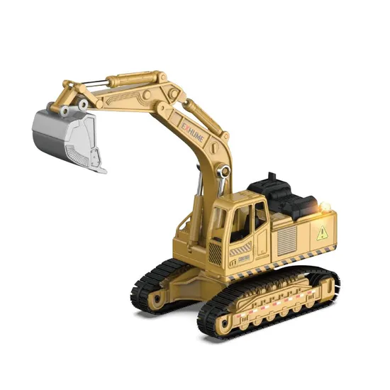 Diecast Construction Children Mini Die Cast Kids Vehicle Metal Toys