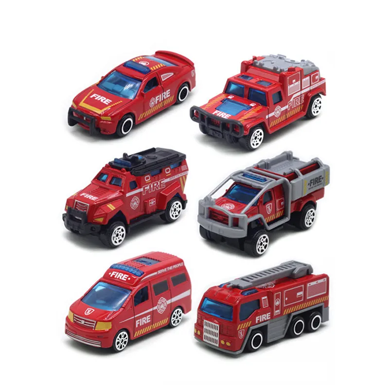 Wholesale Diecast Miniature Cheap Price Hot Sale Learning Educational Small Truck 1: 64 Scale Metal Model Toys Cars