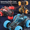 Wholesale Children Cheap Plastic Friction Stunt Super Car 360 Rotating Toy for Kids