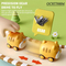 Wholesale 2PCS Cute Animal Friction Construction Plastic Mini Car Toy Set