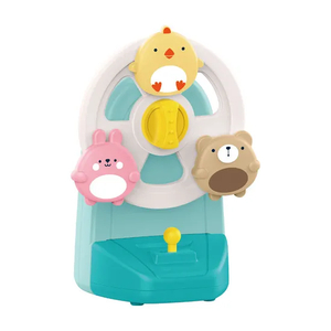 Wholesale Animal Popular Funny Animal Wheel Baby Wind up Toy for Kids
