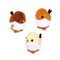 Wholesale First Selling Plastic Plush Animal Bulk Jumping Wind up Chicken Cheap Toy