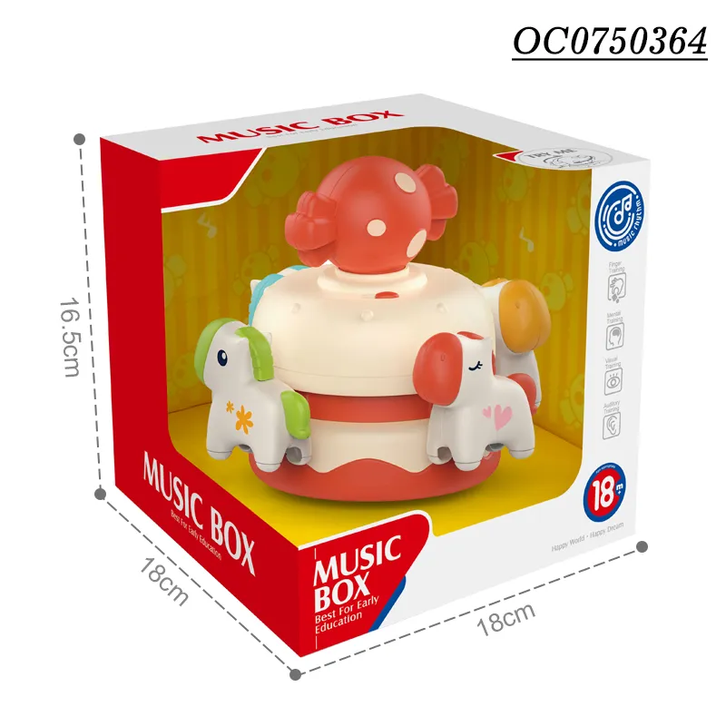Wholesale Cute Funny Children Popular Animal Plastic Wind up Baby Toys
