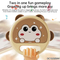 Wholesale Cartoon Frog Plastic Sensory Music Soothing Happy Montessori Hand Drum