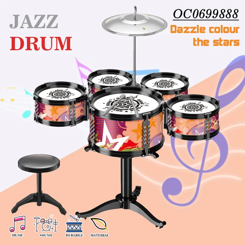 Wholesale Quality Electronic Musical Instruments Kids Professional Drum Set