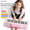 Wholesale Educational Montessori Sensory Electronic Musical Instrument Electric Keyboard Piano