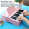 Wholesale Montessori Sensory Educational Children's 25 Keys Electronic Music Instrument Wooden Keyboard Piano