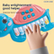 Wholesale Interactive Cartoon Electronic Musical Instruments Cartoon Light-up Keyboard Toy with Music