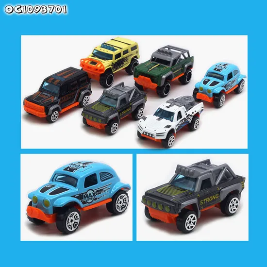 Wholesale Children off Road Truck Mini 1: 64 Scale Diecast Model Cars for Kids