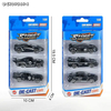 Wholesale Miniature Alloy 1: 64 Scale Diecast Racing Cars Toys Model