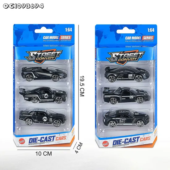 Wholesale Miniature Alloy 1: 64 Scale Diecast Racing Cars Toys Model
