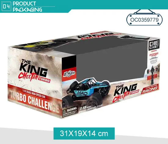 Wholesale RC 1: 18 Die Cast Car Remote Control Model Diecast Toy Vehicles Car