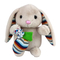 Wholesale Sensory Toy Animals Cute Bunny Custom Plush Long Ear Rabbit Stuffed Doll