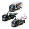Wholesale Diecast Alloy 6PCS Miniature Metal Model Pull Back Car Toys Truck