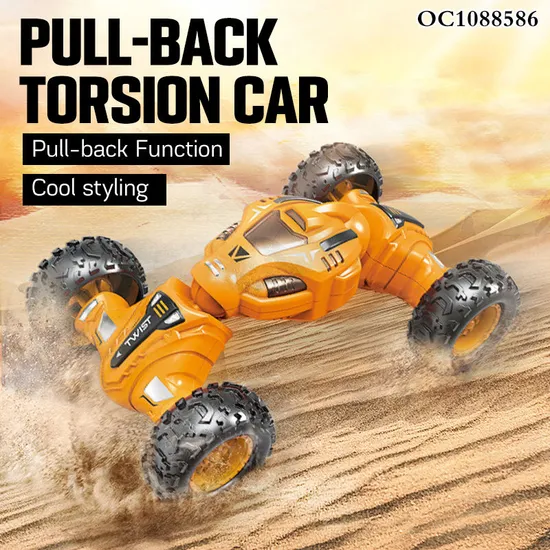 Wholesale Miniature Friction Children's Toy Pull Back Twist Car for Kids