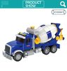Wholesale Plastic Friction Super Truck Educational Construction Toys with Light Sound