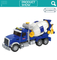 Wholesale Plastic Friction Super Truck Educational Construction Toys with Light Sound