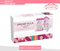 Wholesale Gift DIY Miniature Plastic Children House Play Doll House Set