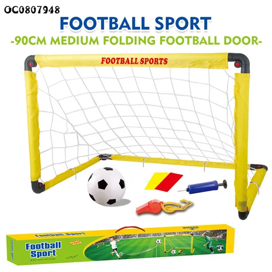 Wholesale Ball Small Kit Sets Foldable Running Sport Football Soccer Goal Nets for Kids