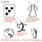 Wholesale Portable Interactive Folding Football Mini Soccer Game Ball Outdoor Sports Equipment Goal