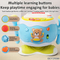 Wholesale Plastic Keyboard Electronic Musical Baby Kids Children Instrument Drum Montessori Educational Toy with Lights