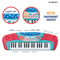 Wholesale Interactive Keyboard Electronic Piano Musical Instruments Toy Music Electronic Organ