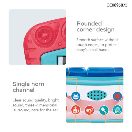 Wholesale Interactive Keyboard Electronic Piano Musical Instruments Toy Music Electronic Organ