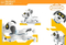 Wholesale Interactive Wireless Remote Control Stunt Dog Robot