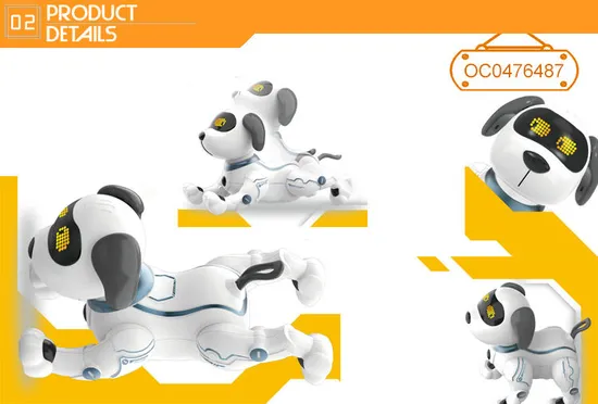Wholesale Interactive Wireless Remote Control Stunt Dog Robot
