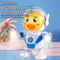 Wholesale Battery Operated Dancing Intelligent Smart Robot with Light and Music