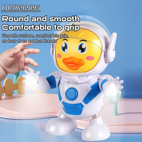 Wholesale Battery Operated Dancing Intelligent Smart Robot with Light and Music